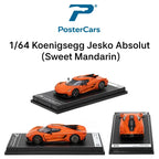 1:64 Diecast Racing Car – Miniature Sports Model