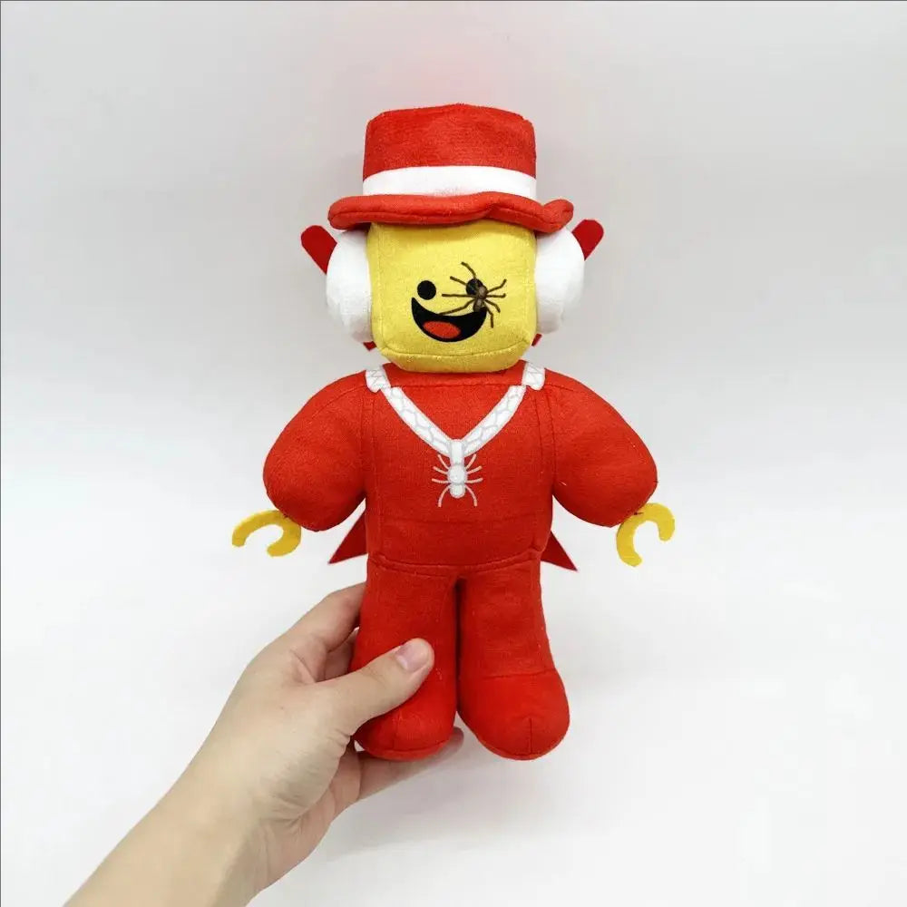 Strawberry Elephant Plush Toy Soft Stuffed Character Doll
