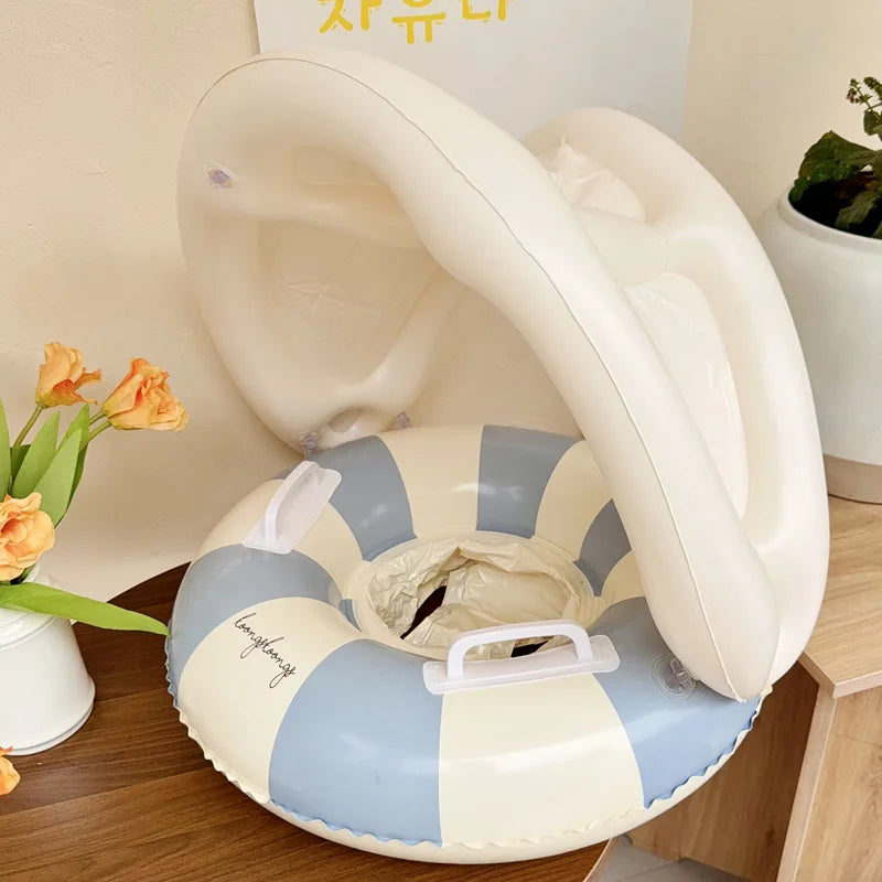 Outdoor Inflatable Toys for Swimming Ring Pool Float Seat Swim Tube Swimming Circle Beach Pool Party Toys