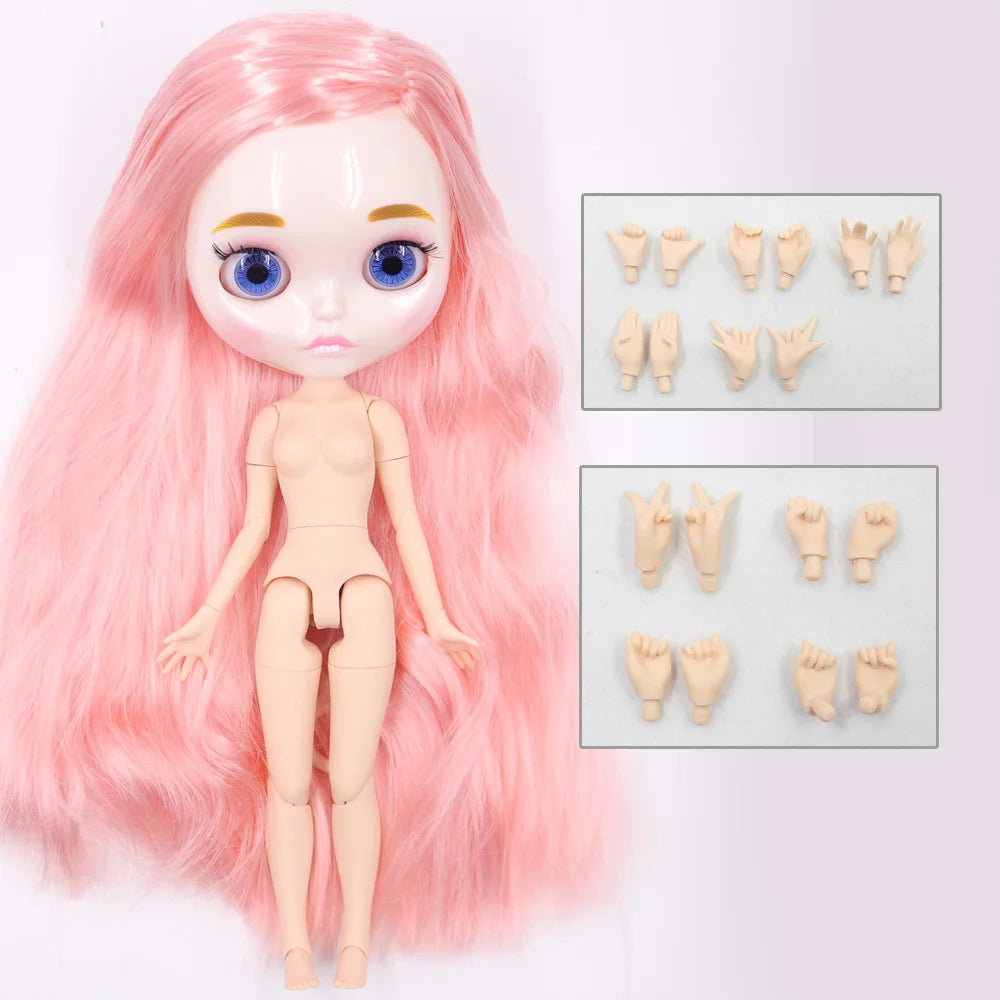 BJD Fashion Doll – 1/6 30cm Jointed Doll with ABS Body
