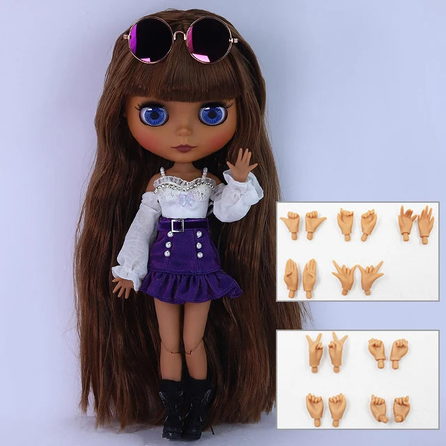 BJD Fashion Doll – 1/6 30cm Jointed Doll with ABS Body