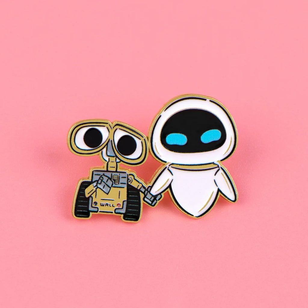 Cute Enamel Pin Cartoon Robot Brooch For Coat Women's Brooches Fashion Lapel Badges Jewelry Gift for Couple