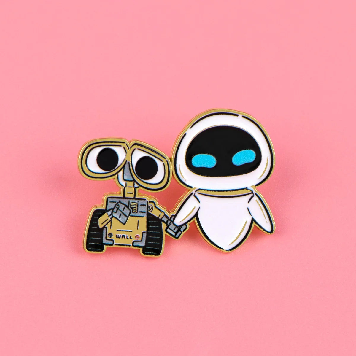 Cute Enamel Pin Cartoon Robot Brooch For Coat Women's Brooches Fashion Lapel Badges Jewelry Gift for Couple