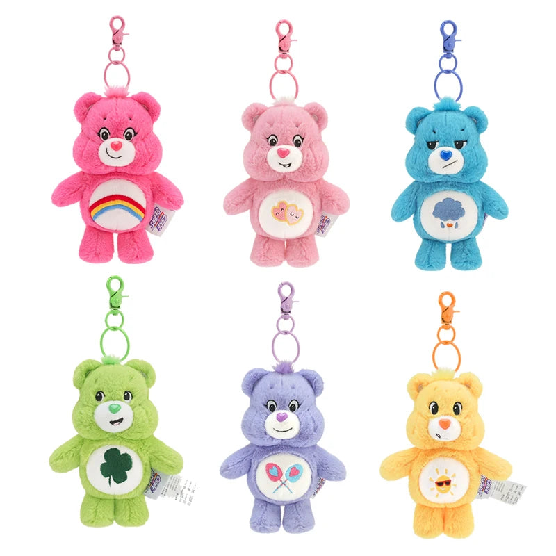 Plush Keychain – Kawaii Soft Bag Charm Mini  Toy