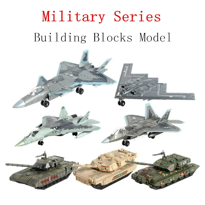 Vehicle Building Blocks Set – DIY Model Construction Kit
