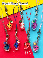 Optimized Product Title: Acrylic Phone Charm Keychains