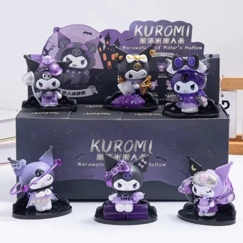 Anime Blind Box Figure – Cartoon Collectible Model for Desk Decor