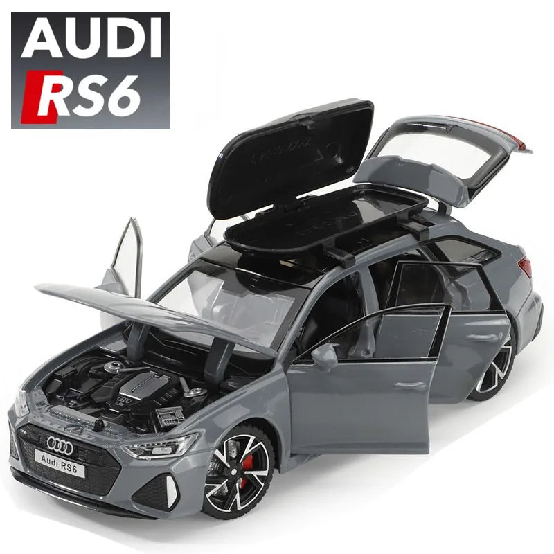 Diecast Car Model – 1:32 Metal Toy Car