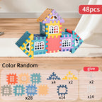 Large House Building Blocks – DIY Construction Set