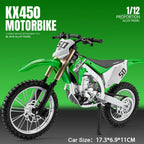 1:12 Diecast Motorcycle – Alloy Pull Back Model