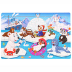 Wooden Jigsaw Puzzle – 30-Piece Animal Toy