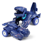 Transforming Dinosaur Car Toy – 2-in-1 Mini Vehicle