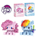 Micro Building Blocks Model Mini Plastic Construction Set