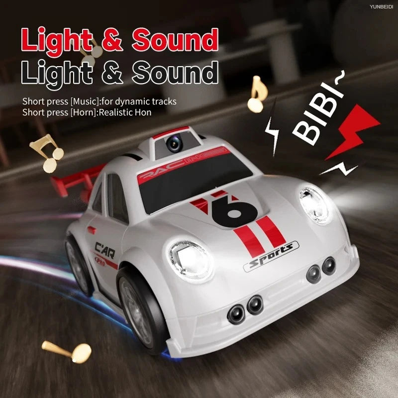RC Drift Car – 1:32 High-Speed Racing Car with HD Camera