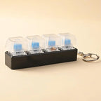 Mechanical Keyboard Key Tester – LED Keycap Fidget Keychain