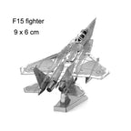 3D Metal Puzzle – Military Model Kit