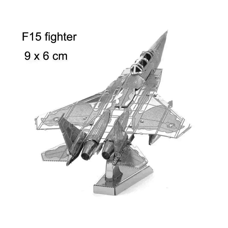 3D Metal Puzzle – Military Model Kit