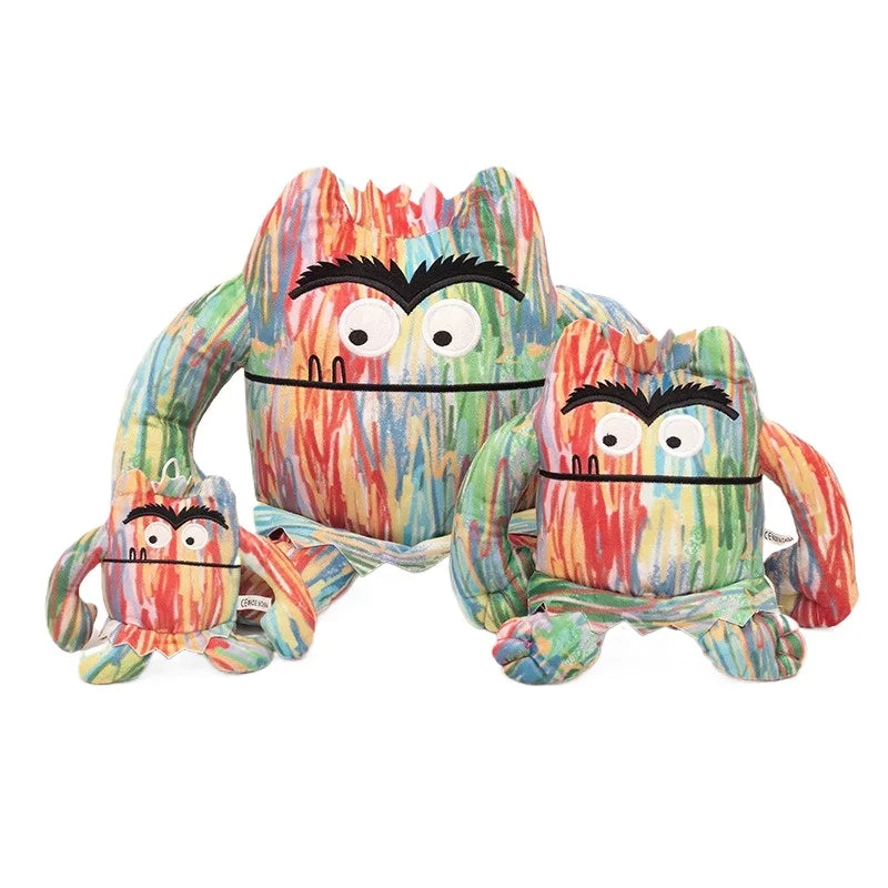 Monster Plush Toy Big Mouth Stuffed Character – 15/25/35cm