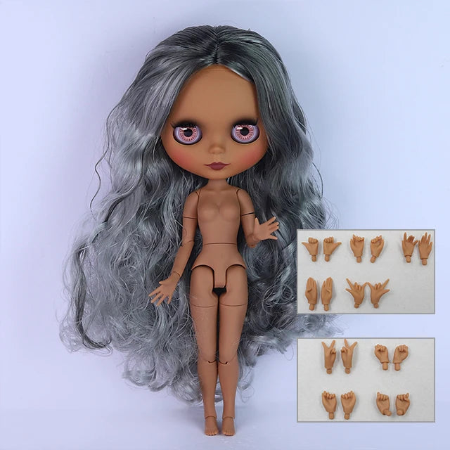 BJD Fashion Doll – 1/6 30cm Jointed Doll with ABS Body