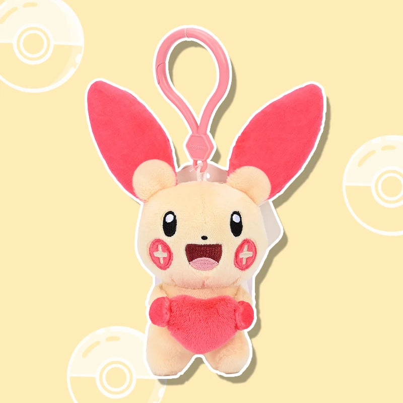 Pokémon Pikachu Gengar Charmander Togepi Anime Plush Toy Cartoon & Cute Doll keyring Children's Toy Backpack pendant