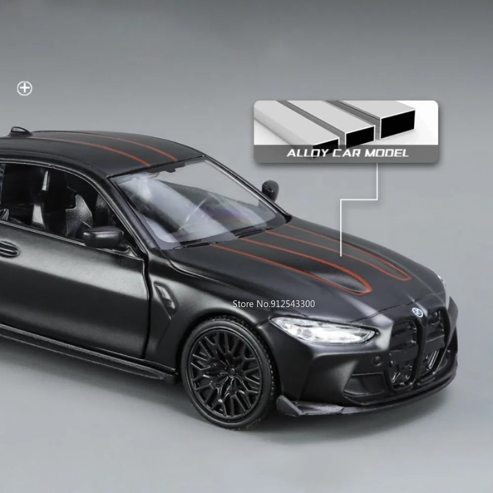 1:36 Diecast Car Model – Alloy Pull Back Vehicle
