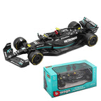 1:43 Diecast F1 Model Car – Static Racing Collectible