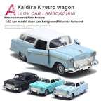 Diecast Classic Car – 1:32 Metal Toy