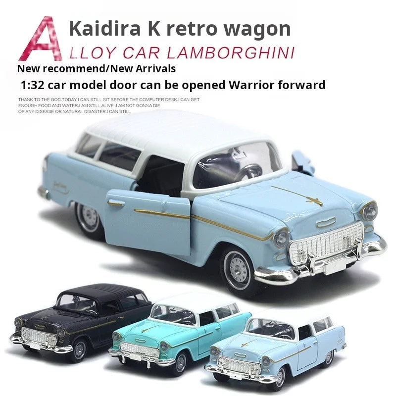 Diecast Classic Car – 1:32 Metal Toy