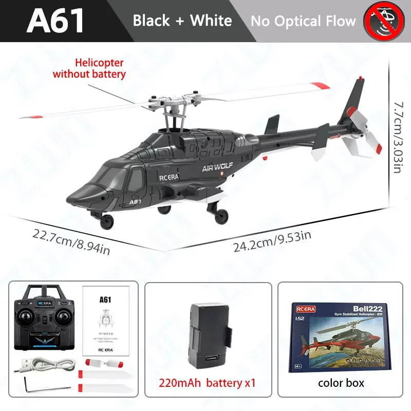 RC Helicopter – 4CH 2.4G Altitude Hold