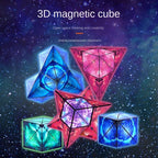 Magnetic Puzzle Cube – 3D Transformable Fidget Toy