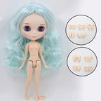 ICY DBS Blyth Doll White Skin Joint Body 1/6 BJD Special Price OB24 Toy Gift