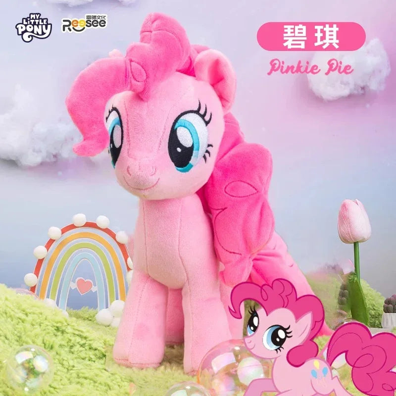 HotNew My Little Pony Plush Toys Twilight Sparkle Pinkie Pie Rarity Fluttershy Applejack Rainbow Dash Stuffed Doll Xmas Gift