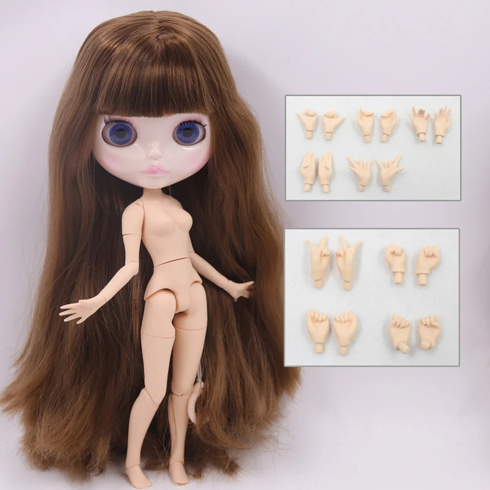 BJD Fashion Doll – 1/6 30cm Jointed Doll with ABS Body