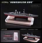 Battleship Model Kit – 1:1200 Scale Warship Assembly