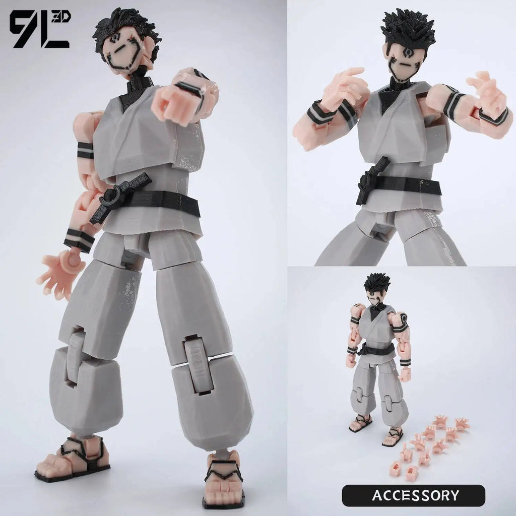 Anime Action Figure – Movable Display Model