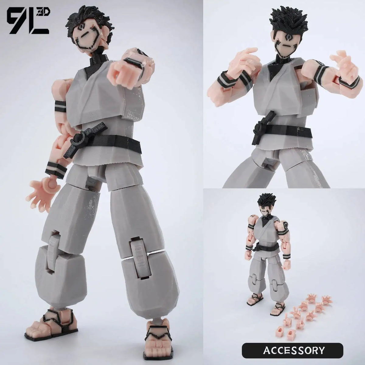 Anime Action Figure – Movable Display Model