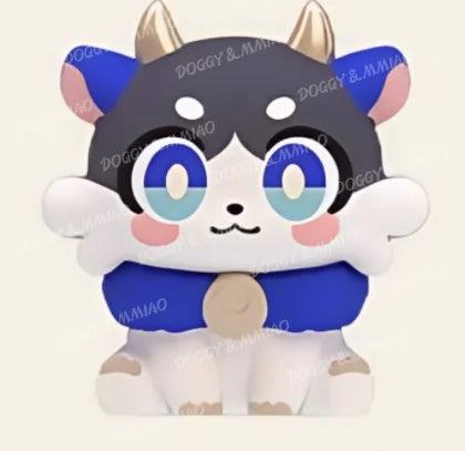 Mini Blind Box Figure PVC Collectible Mystery Box Ornament
