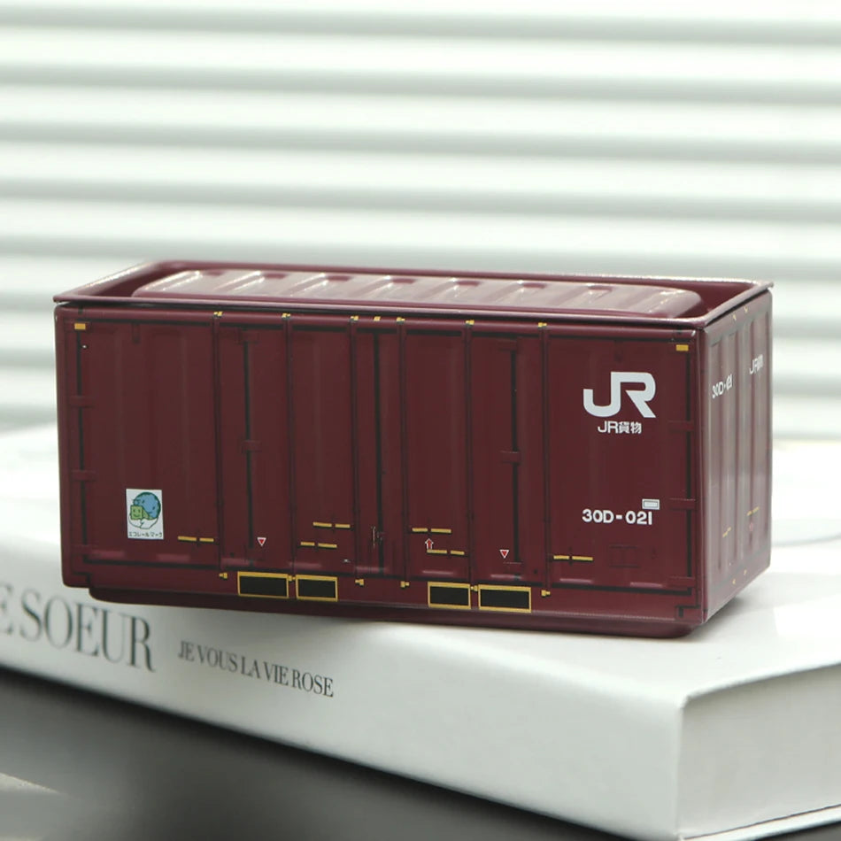 Mini Storage Box – Iron Desktop Container for Small Items