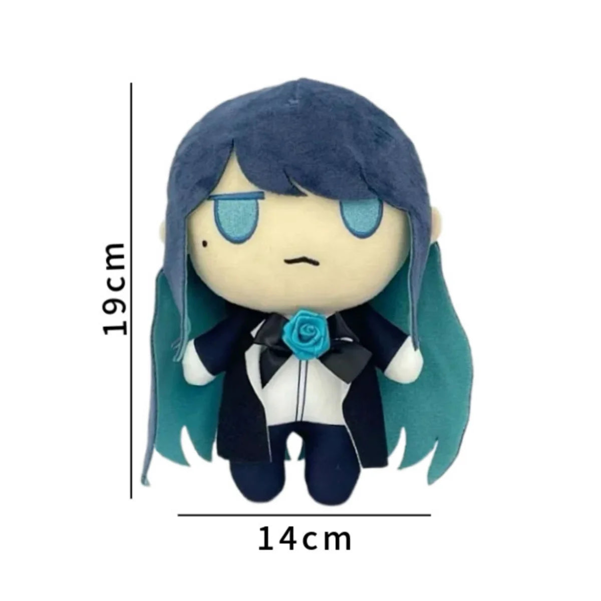 Singer Plush Toy – 16cm Soft Character Plush Doll