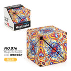 Magnetic Puzzle Cube – 3D Transformable Fidget Toy