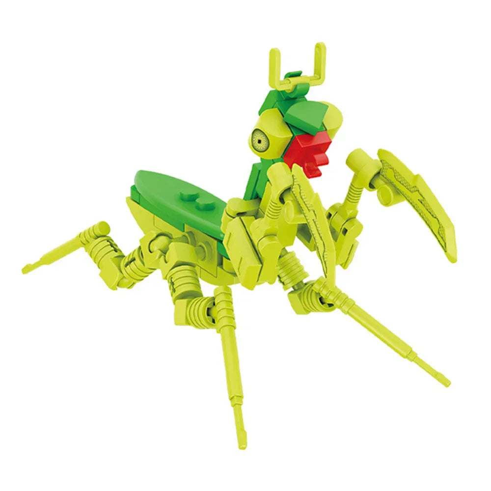 Insect Building Blocks – DIY Bee, Ant & Butterfly Model Set