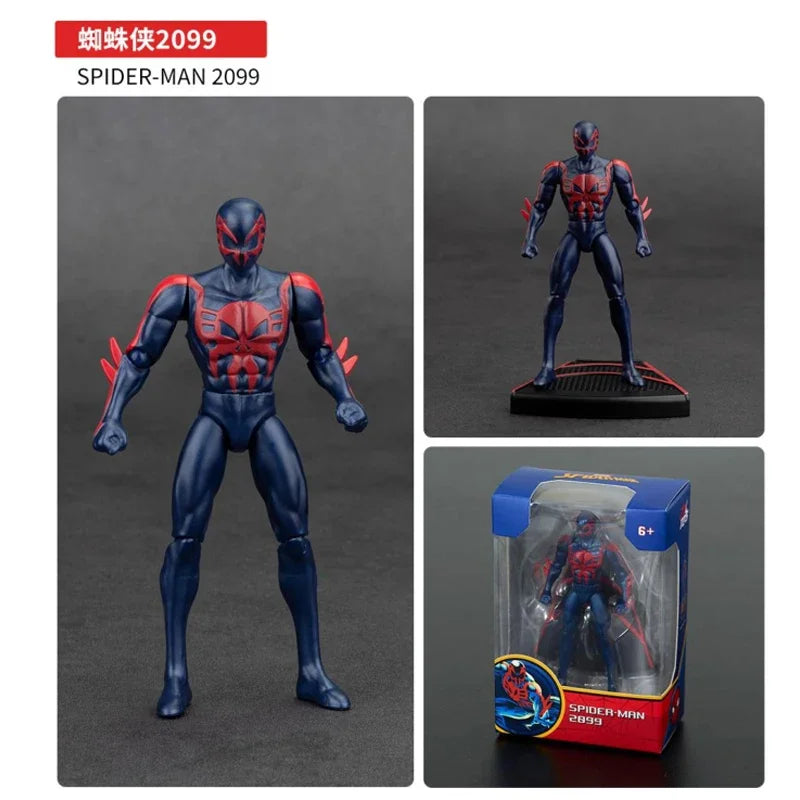 Superhero Action Figures – 10cm PVC Collectible Models