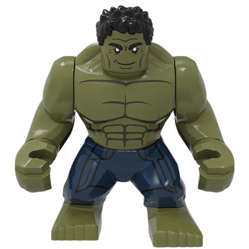 Mini Building Block Figures – Collectible Model