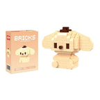 Building Block Figures – Mini Cartoon Set