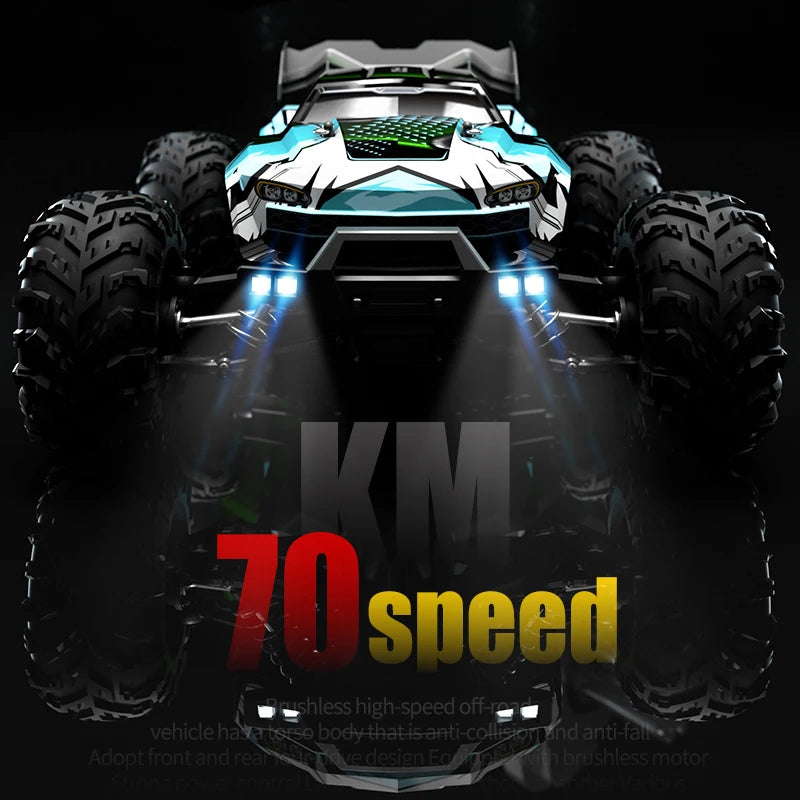 1:16 RC Monster Truck 4WD Off-Road Climbing Car