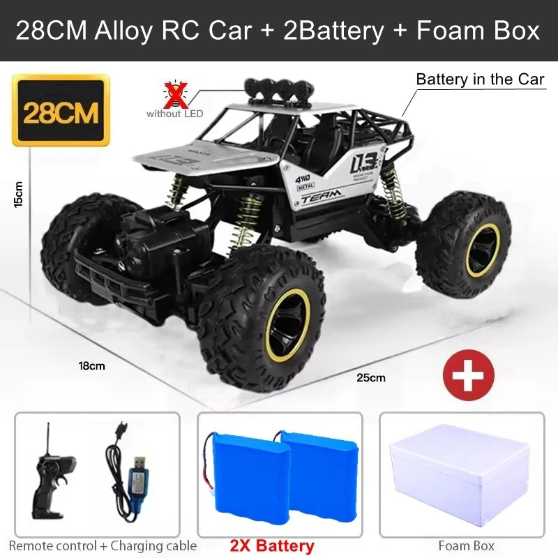RC Off-Road Car – 4WD Remote Control