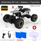4WD RC Car All-Terrain Remote Control Climbing Truck