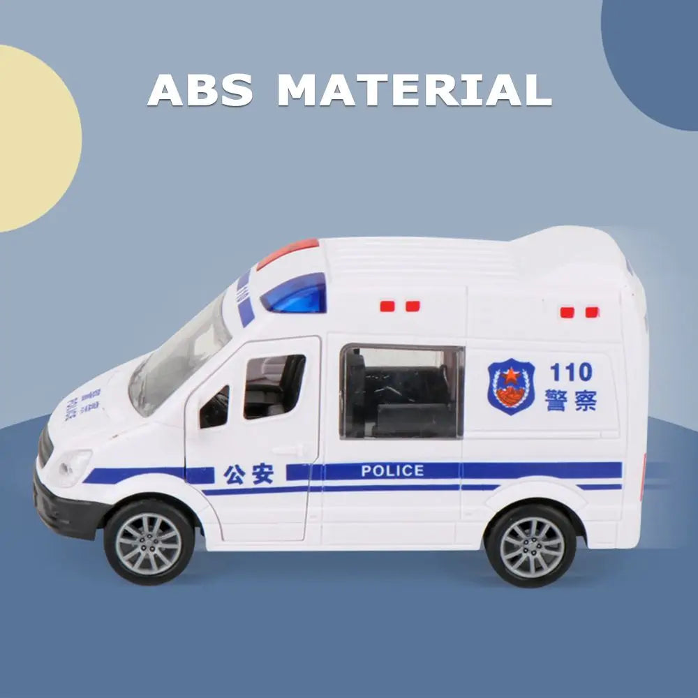 Diecast Emergency Vehicle – Police, Fire Truck & Ambulance