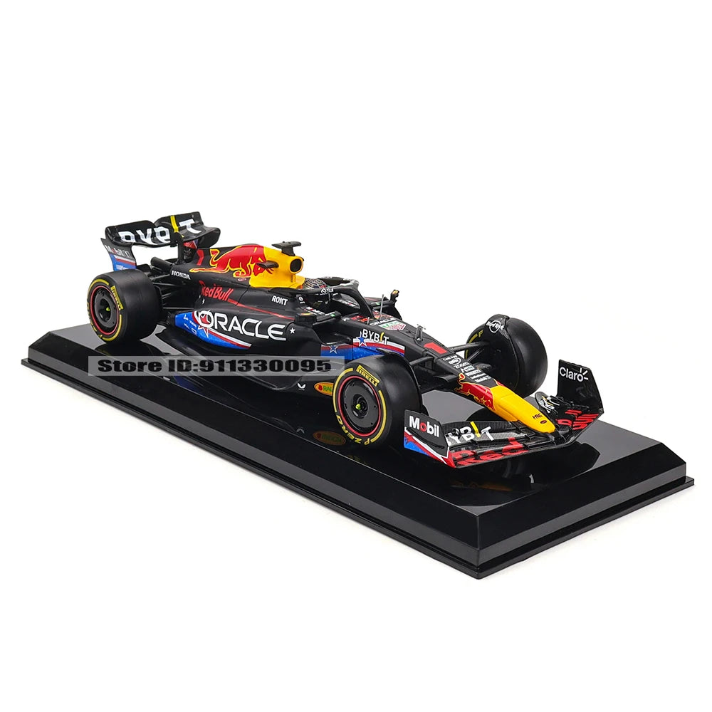 1:24 F1 Diecast Model Car – Metal Racing Collectible