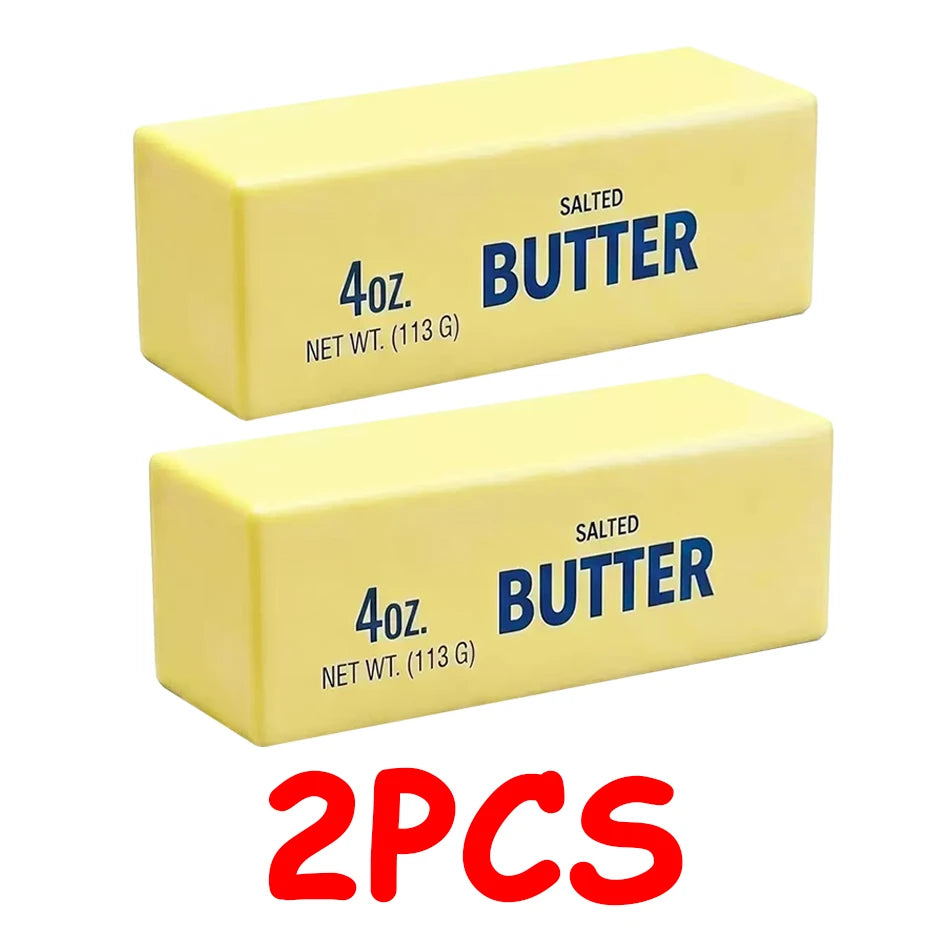 Butter Stick Squishy Toy – Slow Rising Squeeze Fidget